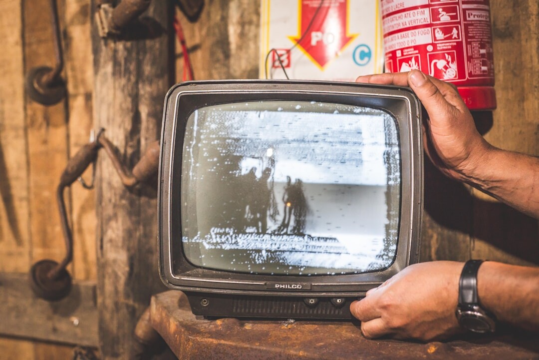 pioneer inventor with early tv