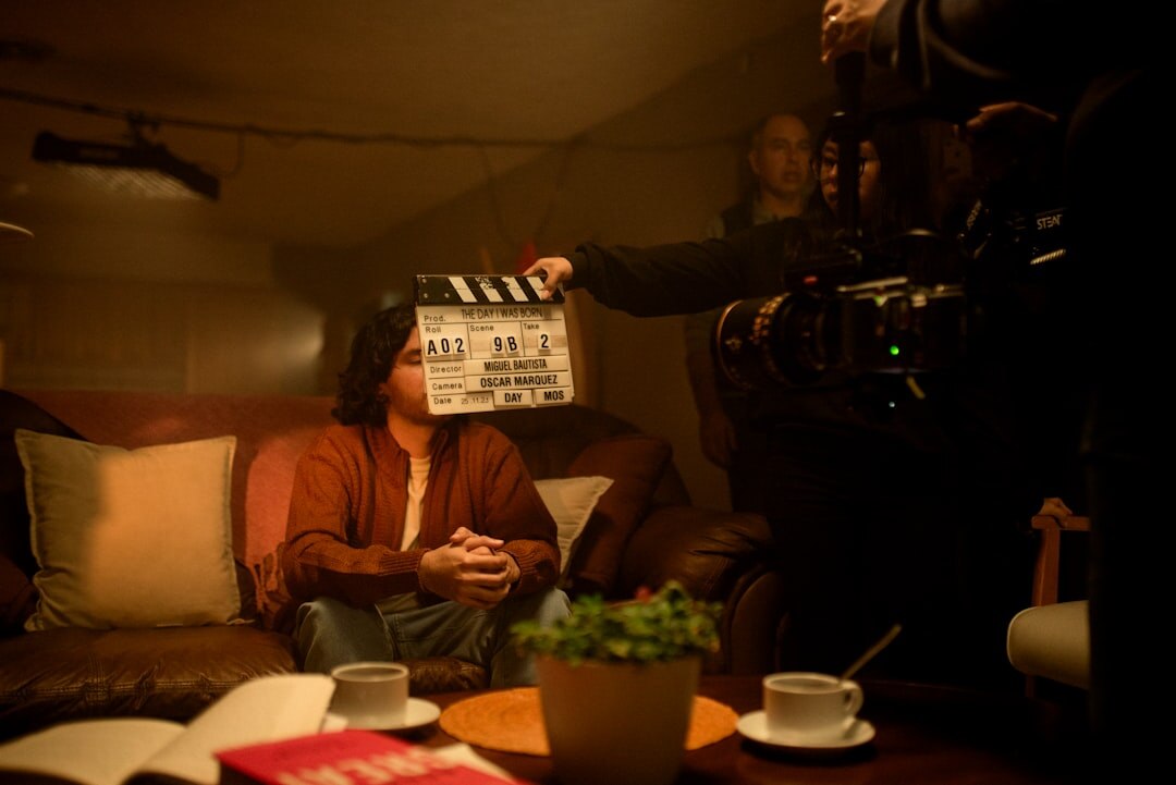 drama tv series scene