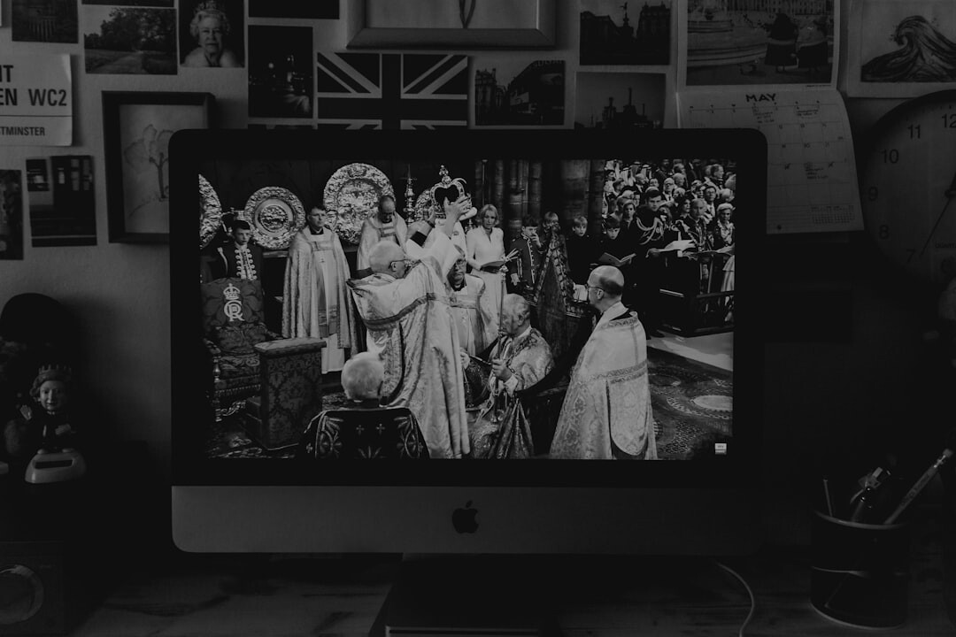 black and white tv show