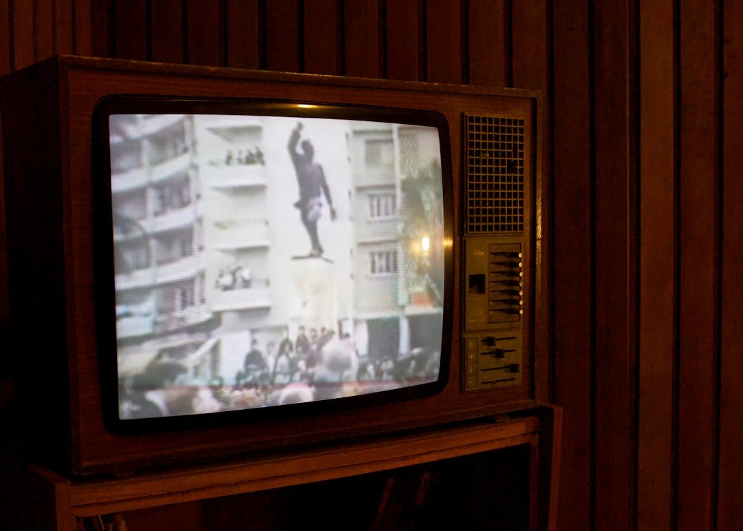 classic tv character on screen