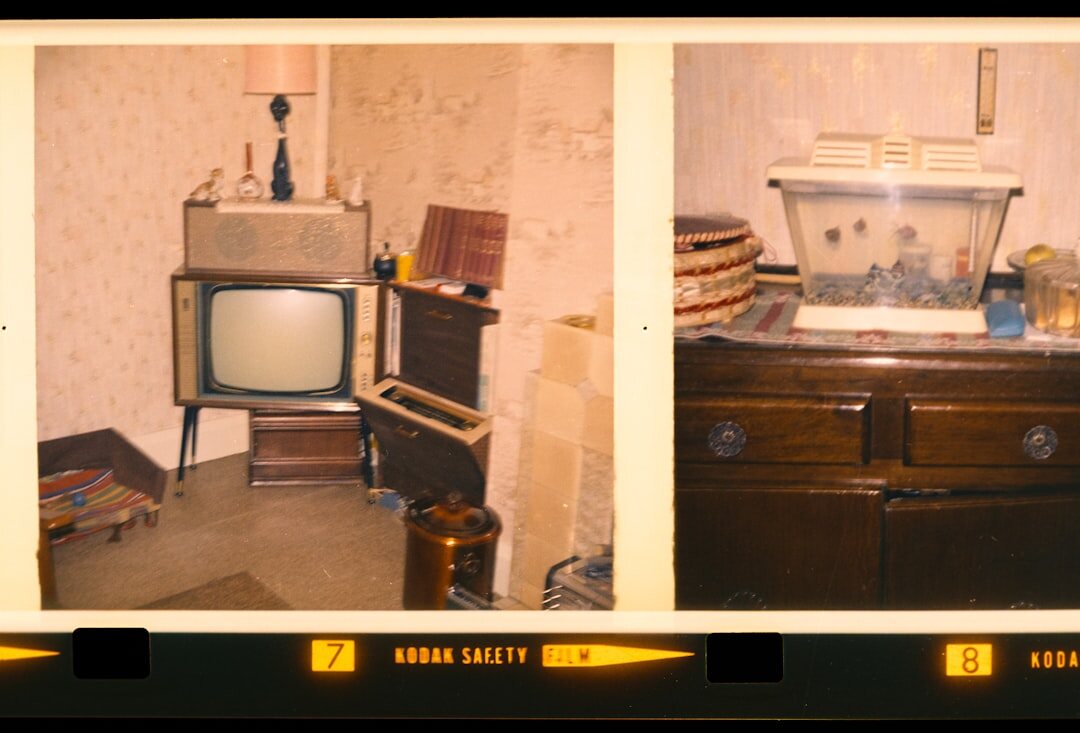 early television broadcast