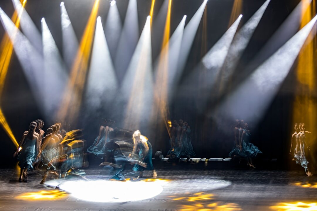 french variety show stage